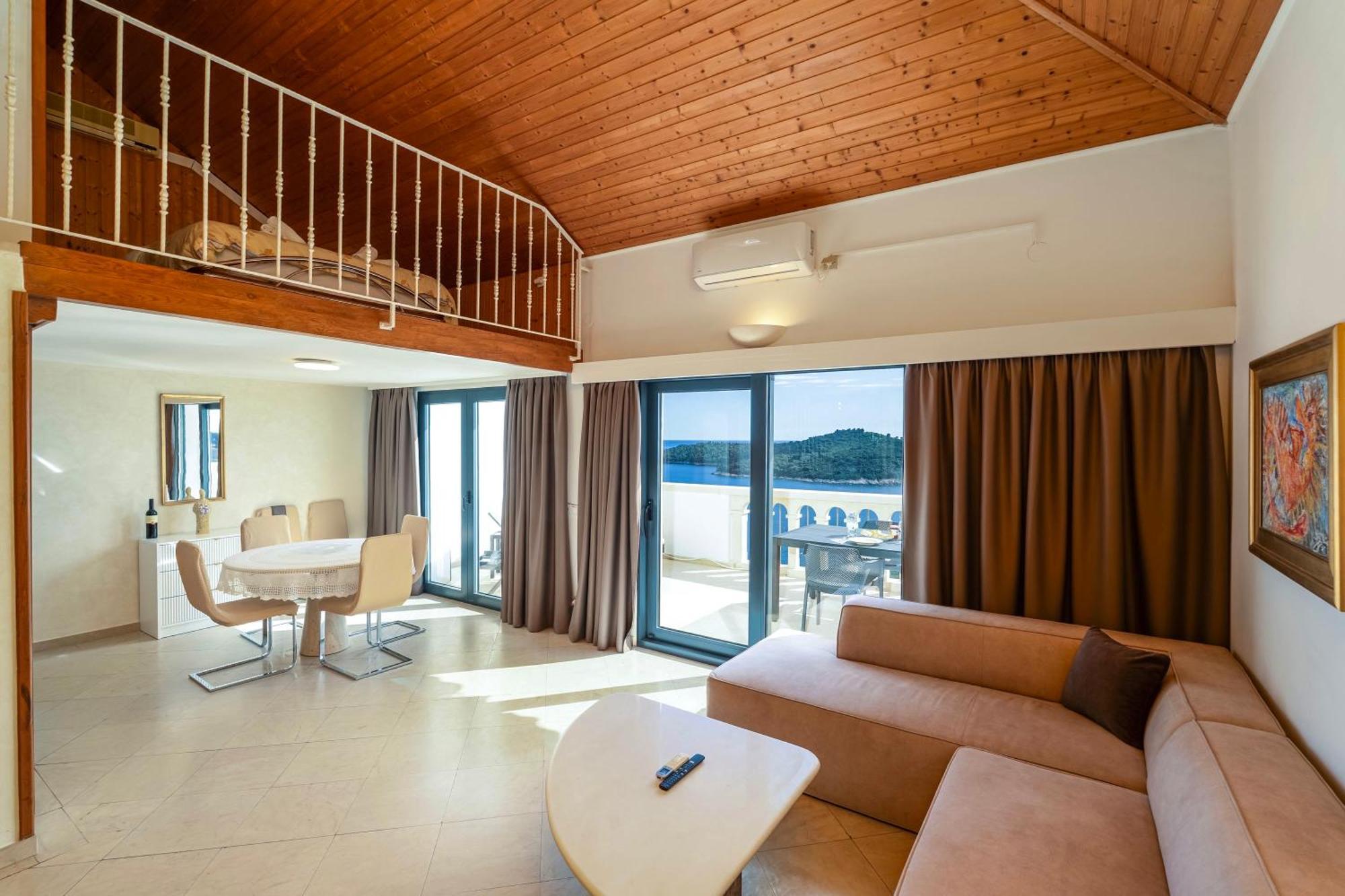 Apartment Kekia Дубровник Екстериор снимка